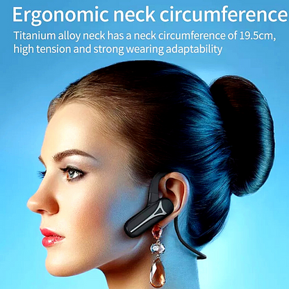 Audifonos inalambricos Bluetooth 5.0 Auriculares Air Bone Conduction Deportivos