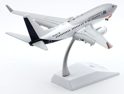 1:200 JC Wings Netherlands Government B737-700 Airplane Flap Down Diecast Model