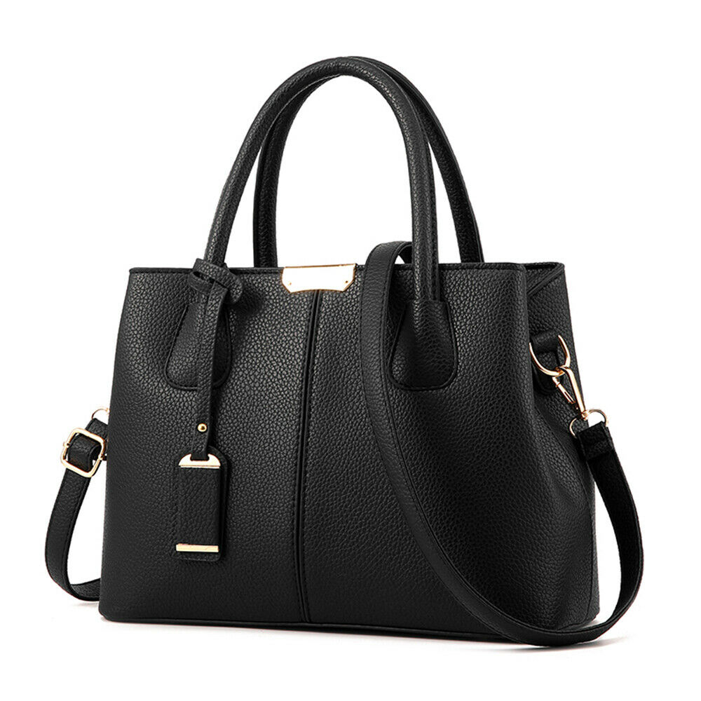 Women Lady Leather Handbags Messenger Shoulder Bags Tote Satchel Purse Large