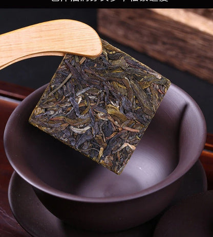 1000g Spring LaoBanZhang ancient puerh tea mini Raw pu'erh cake Uncooked pu-erh