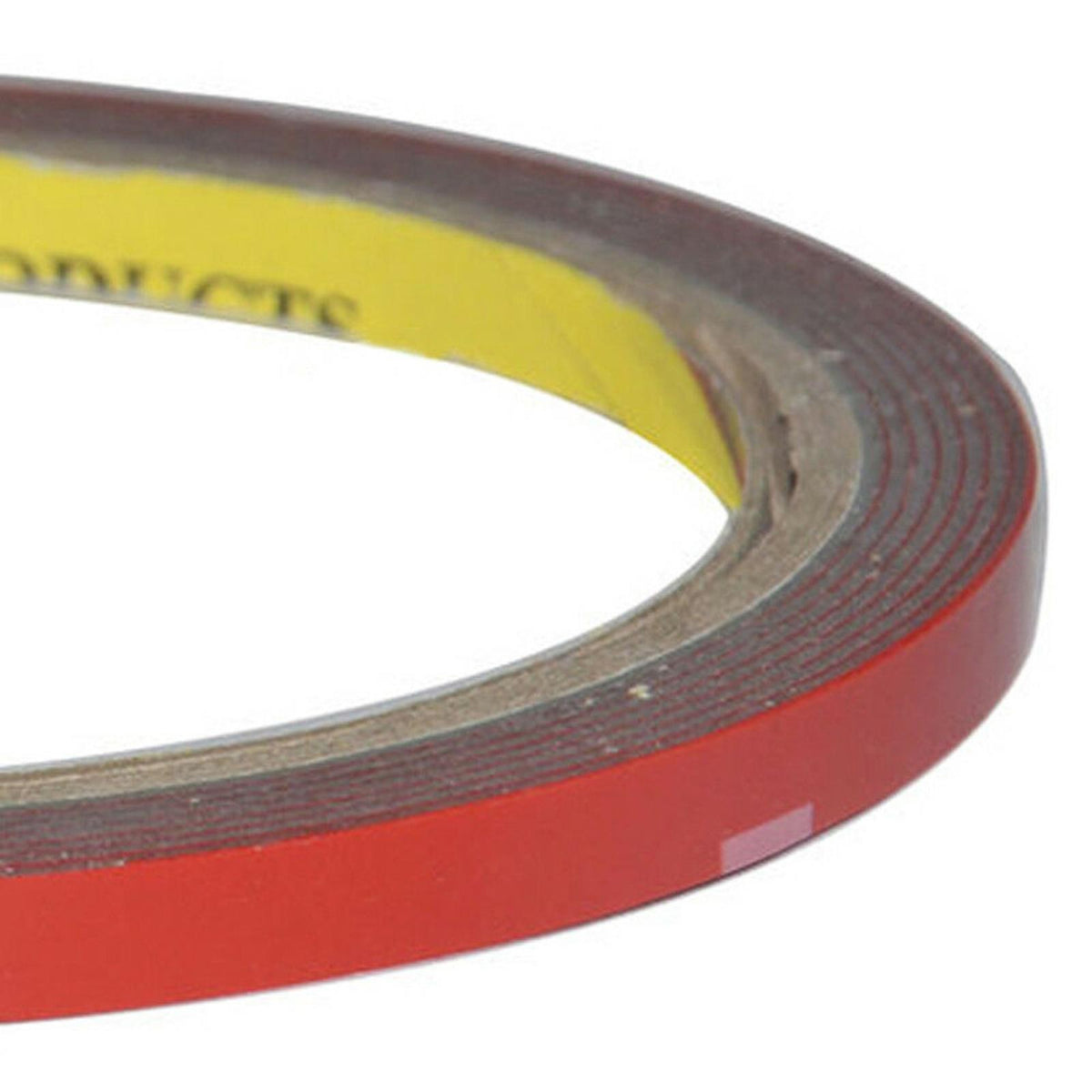 6mm 3M Double Sided Foam Tape Adhensive Attachment Tape For Automotive Trim qq
