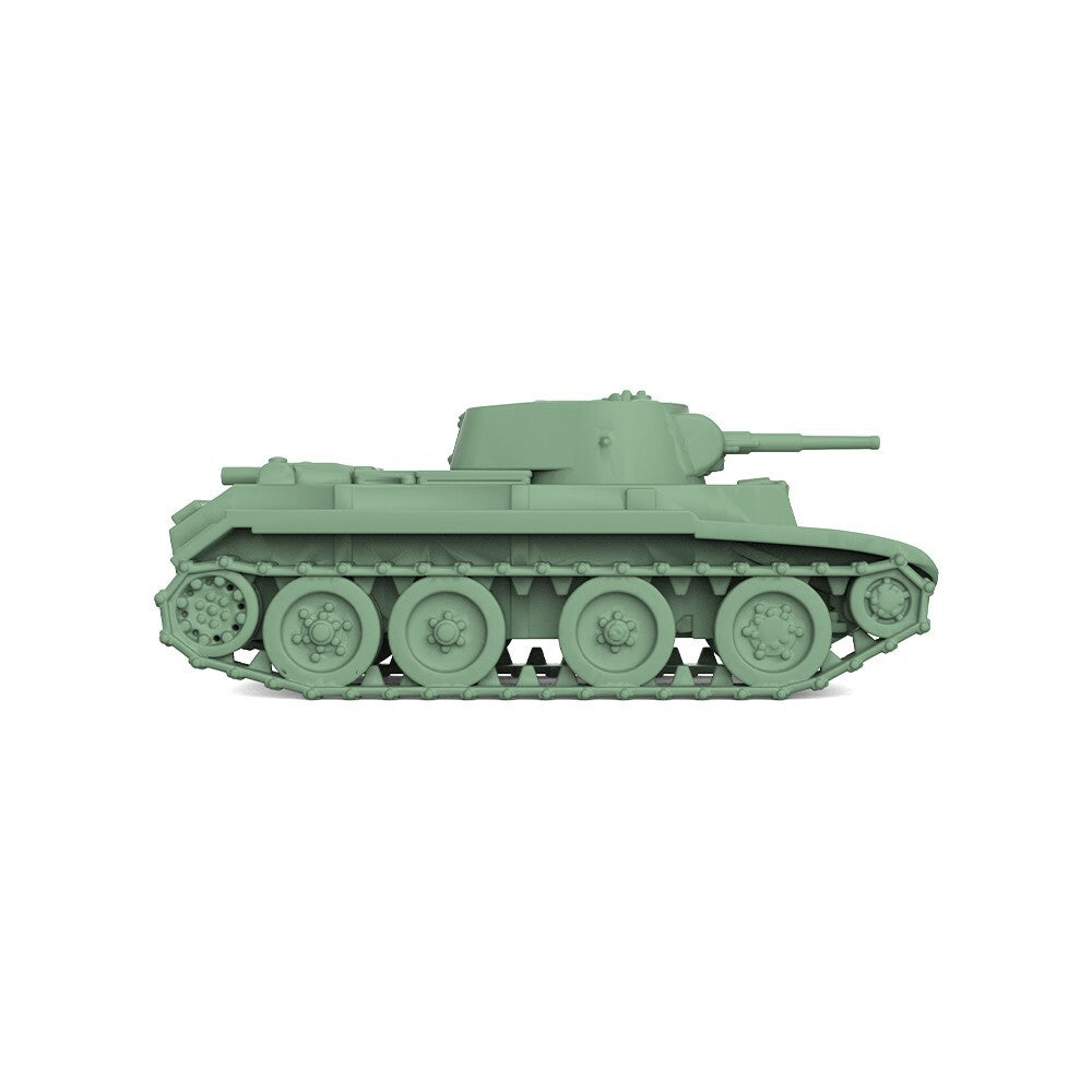 SSMODEL SS596 1/200/350/700 Military Model Kit Soviet BT-7 Light Tank