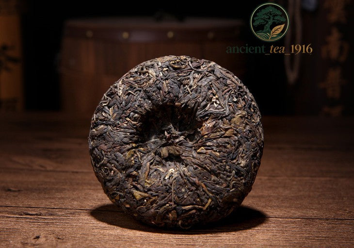 100g 2015 Pu'er Raw Tea Cake Ancient Tree Yunnan Pu Erh Tea Cake