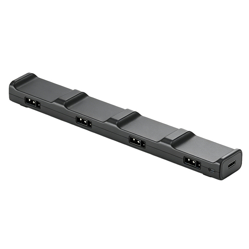 DJI Avata Battery Charging Hub–4-Battery Sequential Charger,USB-C PD, 47min/Cell