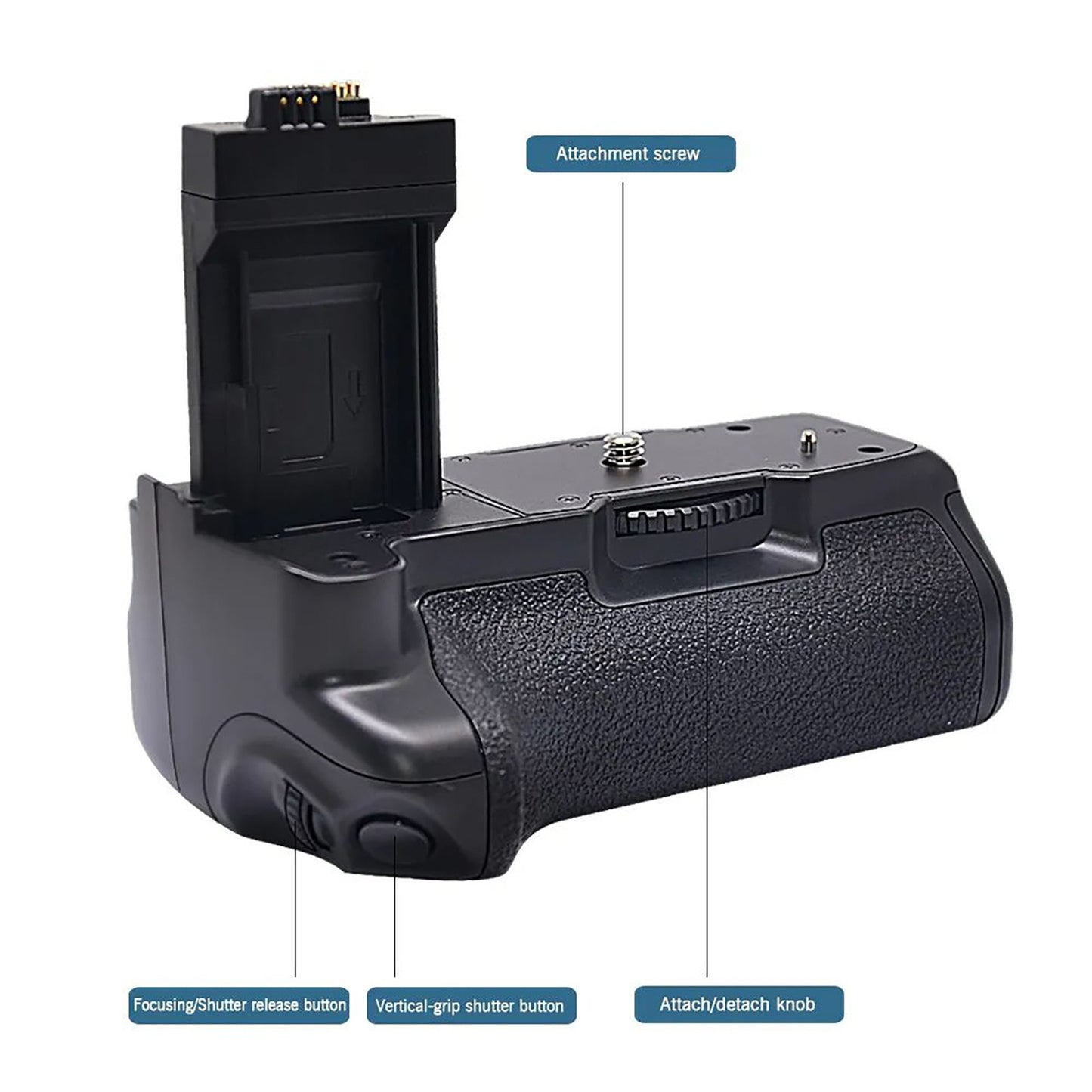 BG-E5 Vertical Battery Grip Holder Parts For Canon EOS 450D 500D 1000D Camera