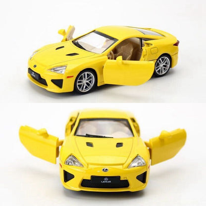 1:32 LEXUS LFA Diecast Model Car Alloy Sport Vehicle Toys Collection Gift Kids