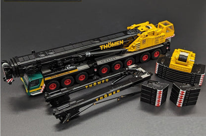 1:87 LIEBHERR LTM 1500-8.1 Crane Thomen KR5015 Construct Equipment Diecast Model