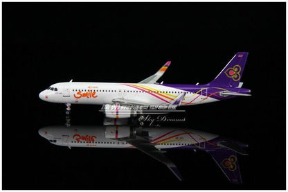 1:400 Phoenix THAI AIRBUS A320 Passenger Airplane Diecast Plane Aircraft Model