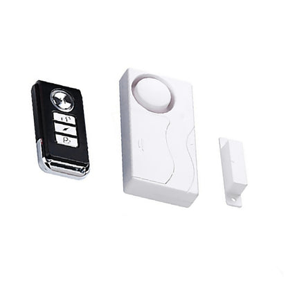1 PC 433MHz Wireless Remote Control Magnetic Window Home Sonsor Security Alarm