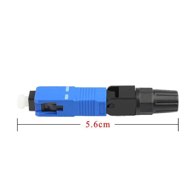 10 x FTTH SC UPC Fiber Cold Connector SC Optic Fiber Connector Splice Connector