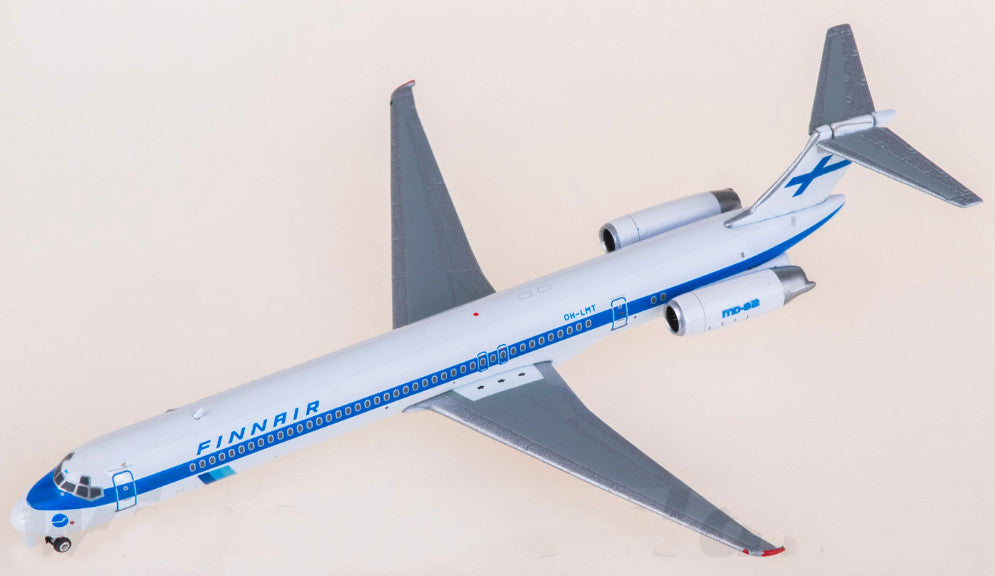 1:400 Phoenix Finnair McDonnell Douglas MD-80 Diecast Aircraft Airplane Model