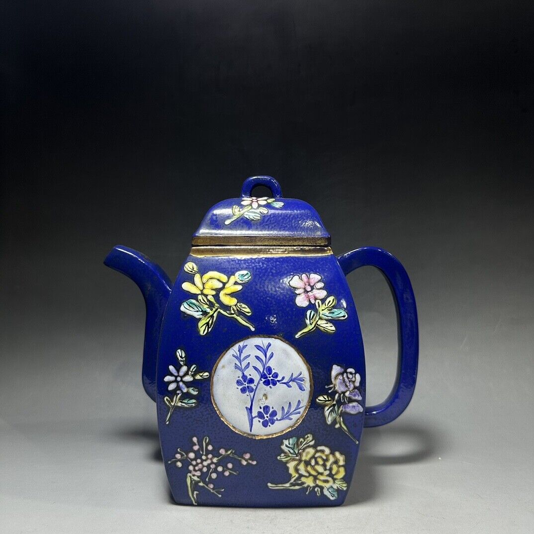 vintage chinese yixing purple clay teapot zisha ceremony teaware collection rare