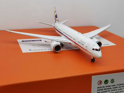 1:400 JC Wings DEERJET B787-8 Passenger Airplane Diecast Aircraft Model