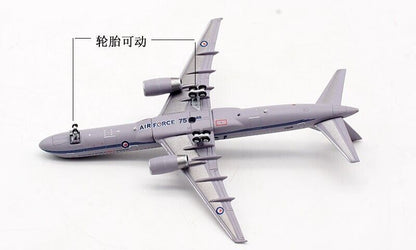 1:400 JC Wings Royal New Zealand Air Force BOEING 757-200 Airplane Diecast Model