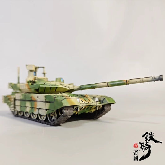 Homemade 1:72 Scale T90MS Main Battle Tank Model Painted Finished Product