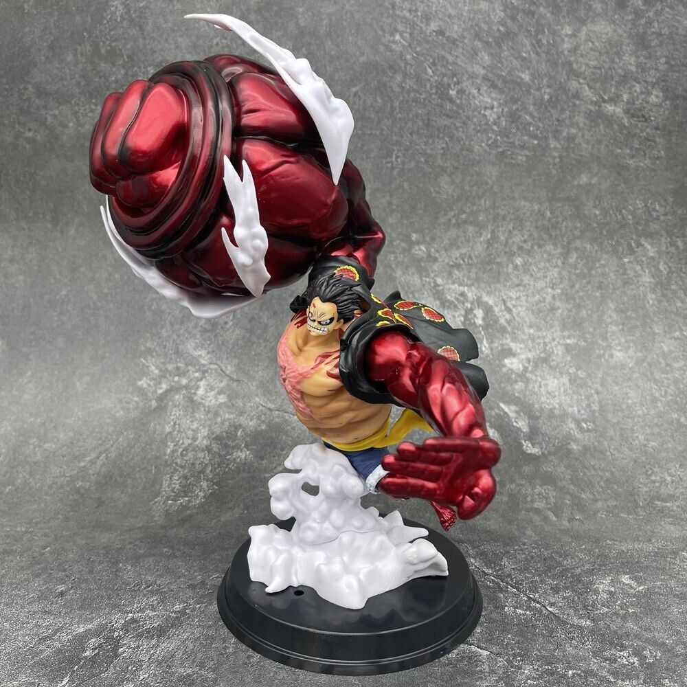 Anime One Piece Figure Big Fist Monkey D Luffy PVC Action Figure Model Statue