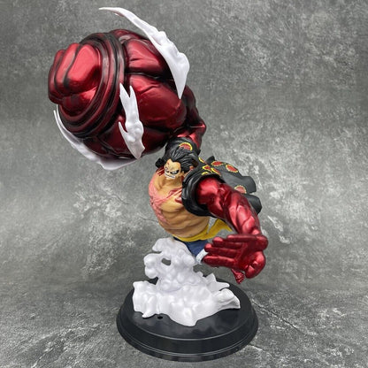 Anime One Piece Figure Big Fist Monkey D Luffy PVC Action Figure Model Statue