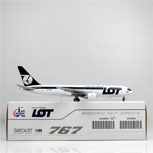 1:400 JC Wings POLISH AIRLINES BOEING B767-300ER Airplane Diecast Model