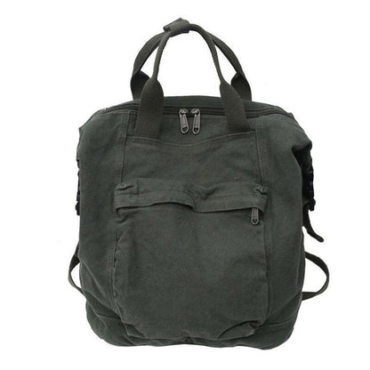 Fashion Backpacks Large School Bag Quality Canvas Rucksack Shoulder Travel Bags