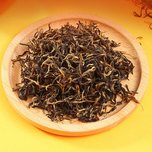 250g One Bud One Leaf Golden Hair Black Tea Bags - High-Quality Tea Garden