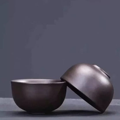 Ceramic Tea Set With Travel Case For Travel Home Outdoor And Office Tea Pot Cups