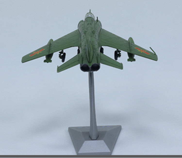 1:72 21CM Chinese Q-5 Fighter Plane Airplane Diecast Military Aircraft Model