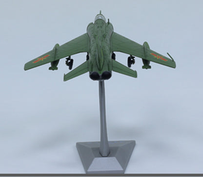 1:72 21CM Chinese Q-5 Fighter Plane Airplane Diecast Military Aircraft Model