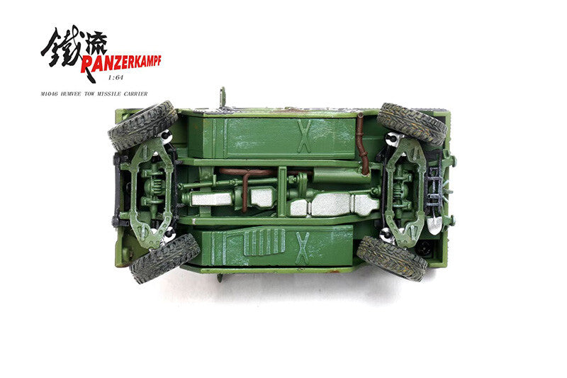 1/64 US M1046 Hummer BGM-71 TOW Carrier Model NATO Tri Color