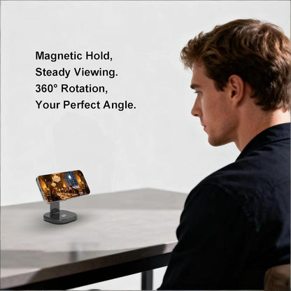 3 in 1 Wireless Charging Station for Magsafe Charger Stand,Magnetic Phone Charge