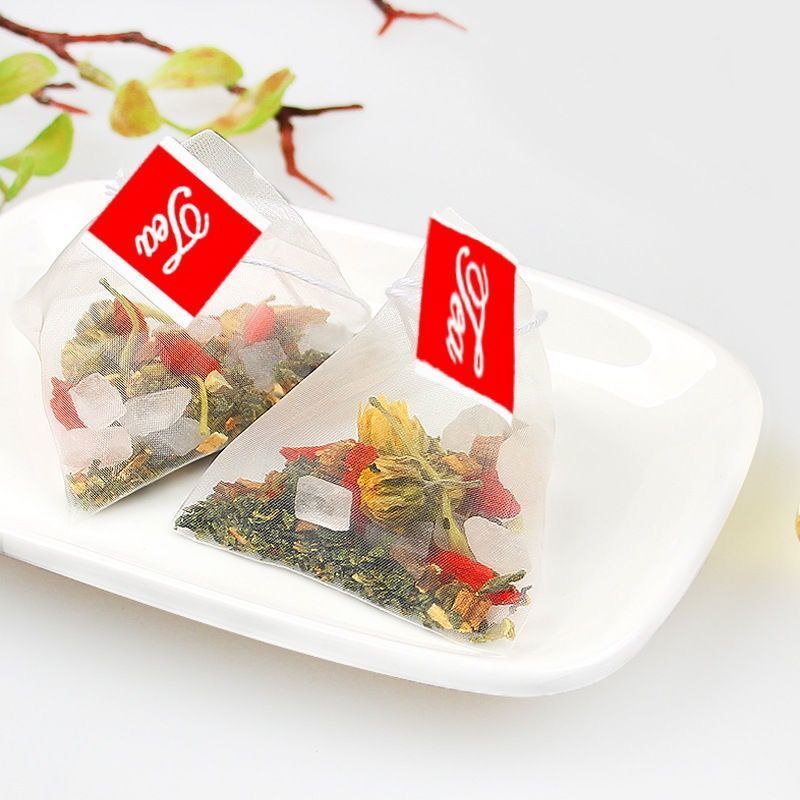 Honeysuckle Chrysanthemum Tea 8.81 Oz (5g*50bags) Chinese Nature Wolfberry 250g