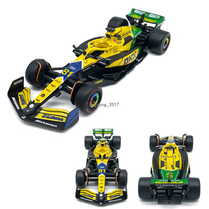1/43 F1 McLaren MCL38 Model Car Diecast Toy Cars Monaco Grand Prix Oscar Piastri