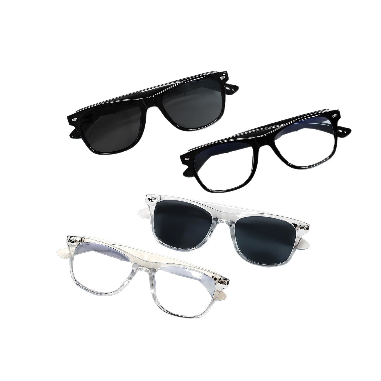 AI translation 100 languages Bluetooth listening songs calling smart glasses