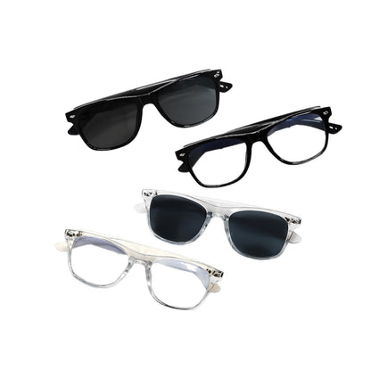 AI translation 100 languages Bluetooth listening songs calling smart glasses