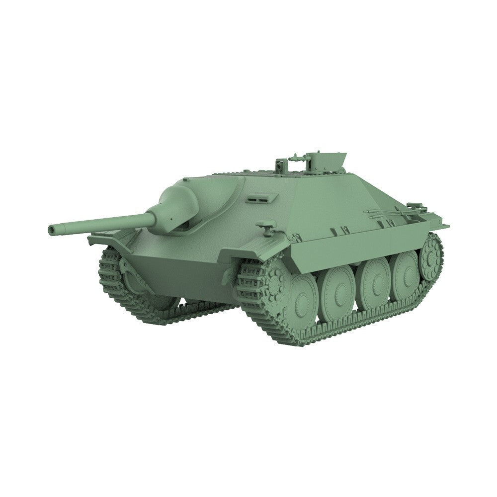 SSMODEL SS160730 1/160 N SCALE Railway Military Model Kit German Jagdpanzer 38