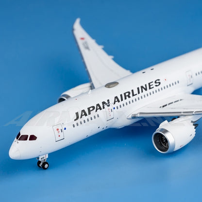 1:400 JC Wings Japan Airlines Boeing 787-8 Airplane Diecast Aircraft Model