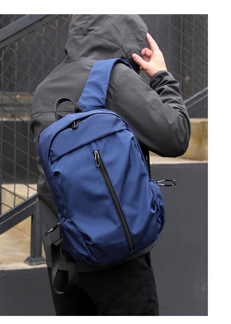 Backpack Men Travel Bag Backbag Light Fitness Male Bag Sports Bag Black Gray