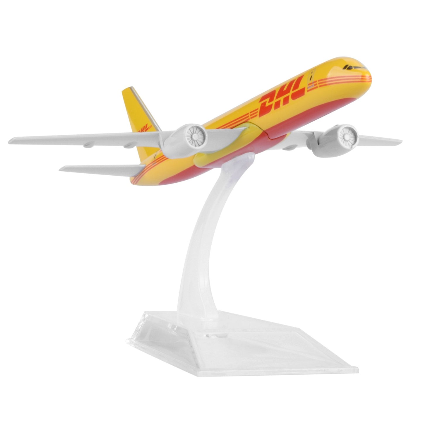 Airplane Model Diecast Plane 16cm DHL B757 1:400 Alloy Airplane Model Collection