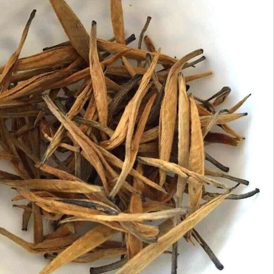 Yunnan Black Tea Dian Hong Gold Needle Jinya Golden Monkey Chinese Tea 250g