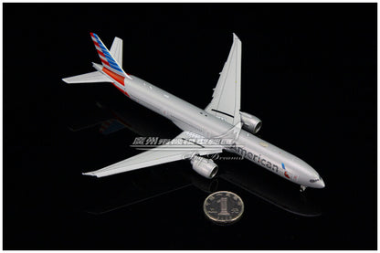1:400 GeminiJets American Airlines B777-300ER Airplane Diecast Aircraft Model