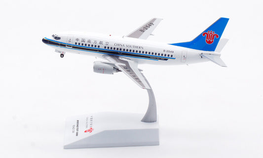 1:200 JC Wings CHINA SOUTHERN BOEING B737-500 Airplane Diecast Aircraft Model