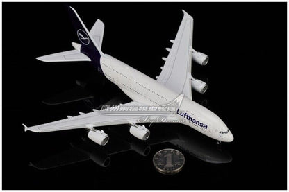 1:400 GeminiJets Lufthansa AIRBUS A380 Passenger Plane Diecast Aircrraft Model