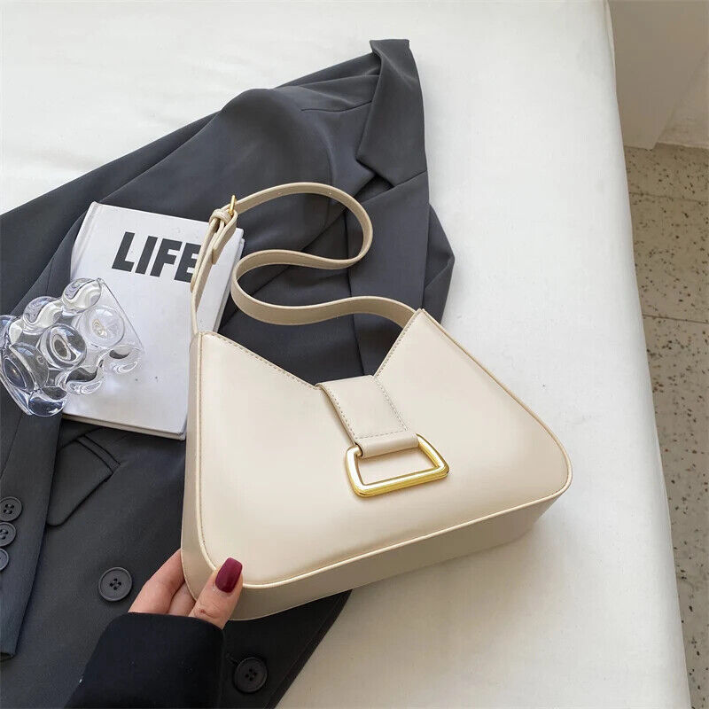 Shoulder Side Bags for Women Handbags Trend Ladies Solid Color Bag