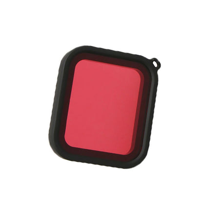 Underwater Diving Housing Case Red Lens Filter Cover For GoPro Hero 5 6 Camera A