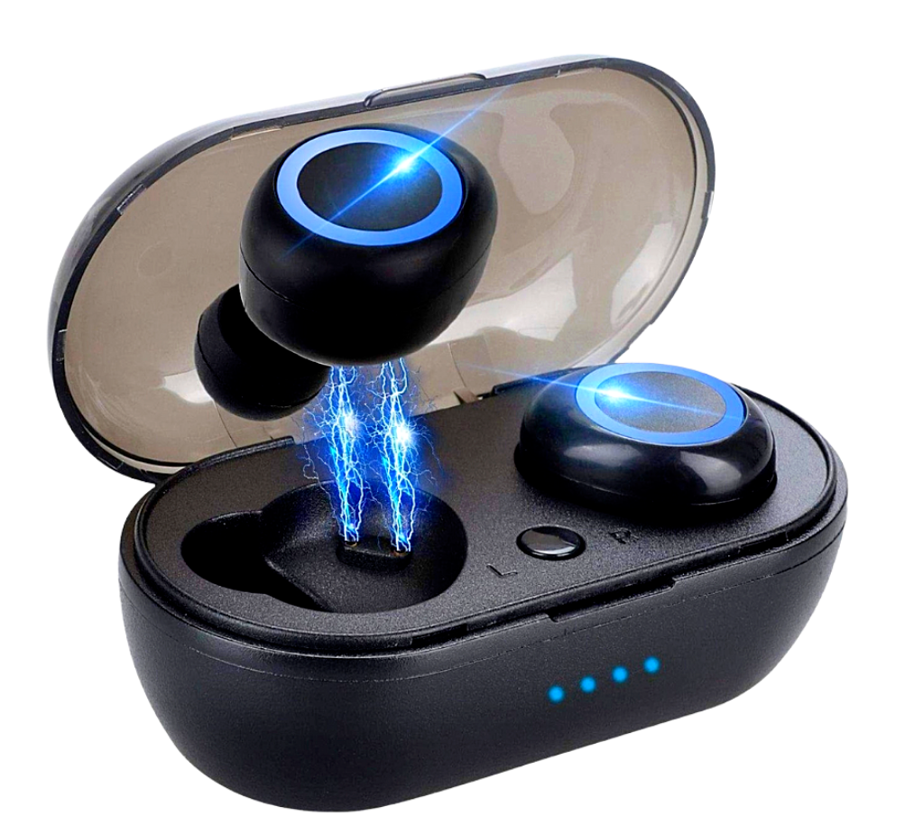 Bluetooth 5.0 Wireless TWS Earbuds Headphone Headset Noise Cancelling Waterproof