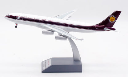 1:200 InFlight State of Qatar Airbus A340-200 Airplane Diecast Aircraft Model