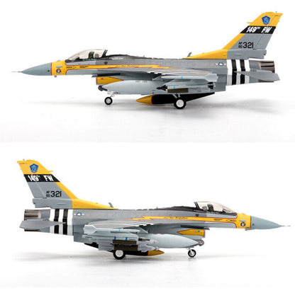 1:72 JC Wings F-16C Fighting Falcon USAF Texas ANG Fighter Diecast Plane Model