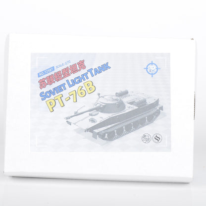 SSMODEL SS72587 1/72 25mm Military Model Kit Soviet PT-76B Light Tank