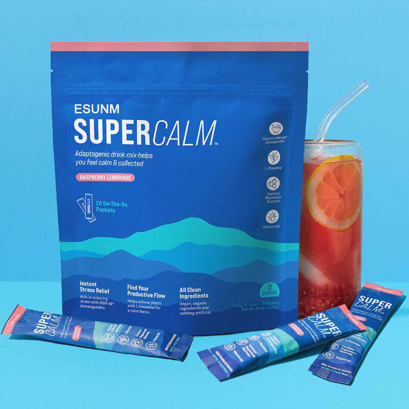 Supercalm Relaxation Powder - Promotes Tranquility & Stress Relief