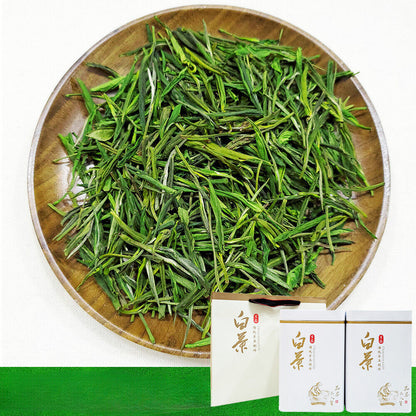 New Tea White Tea Green Tea Mao Feng Type White Leaf Tea Tin 500g/1.1lb