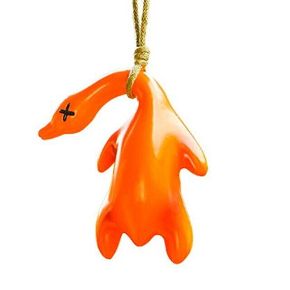 Funny Roasted Duck Car Mirror Pendant Auto Interior Decoration Pendant Gift